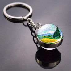 Glass Ball Keychain - Puritific