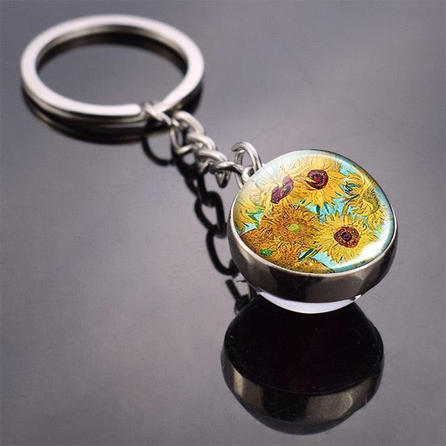 Glass Ball Keychain - Puritific