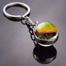 Glass Ball Keychain - Puritific