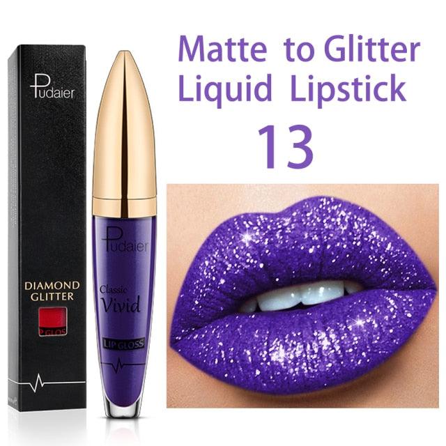 Glitter Lip Gloss - Puritific