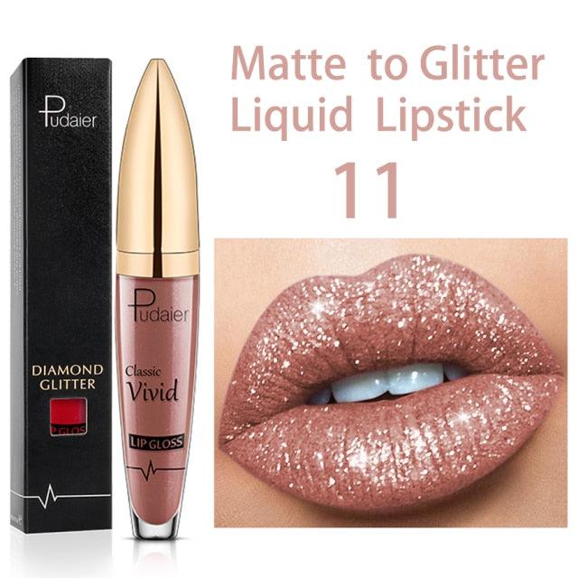 Glitter Lip Gloss - Puritific