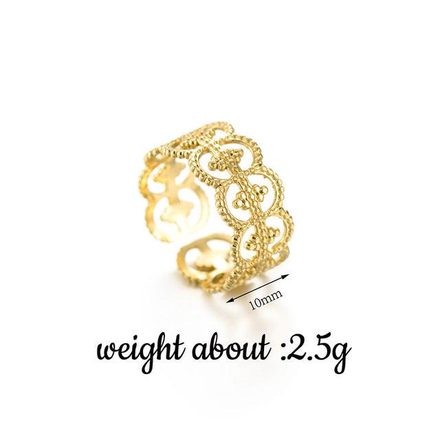 Gold Cocktail Ring - Puritific