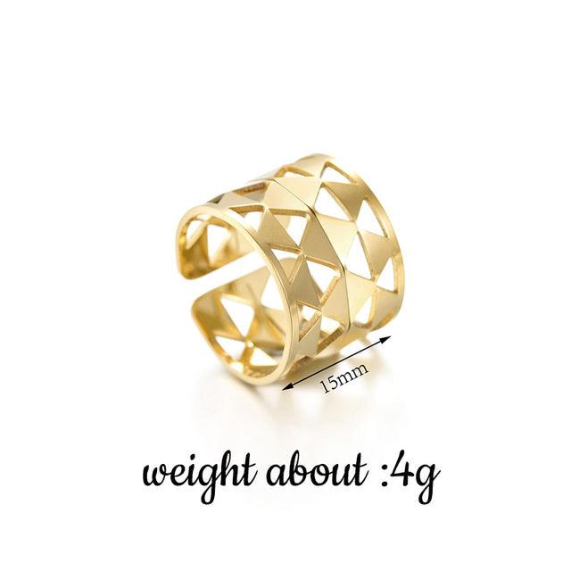 Gold Cocktail Ring - Puritific