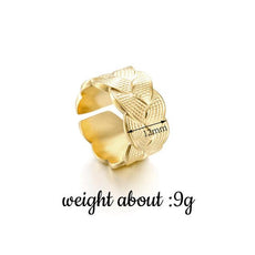 Gold Cocktail Ring - Puritific