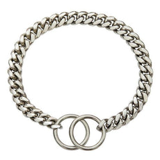 Gold Link Chain Collar for Dogs - Puritific