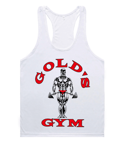 Golds Aesthetic Gym Tank Top Men - Puritific