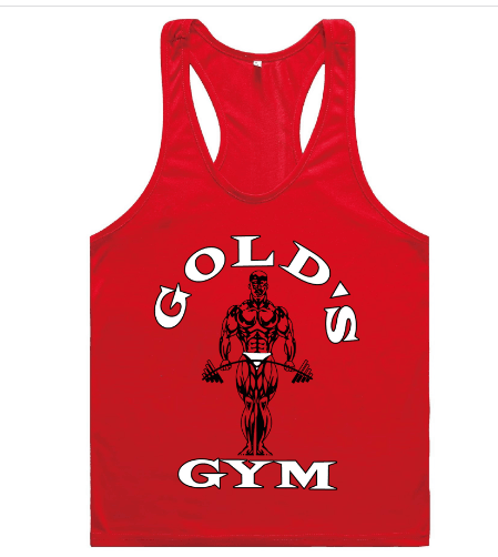 Golds Aesthetic Gym Tank Top Men - Puritific