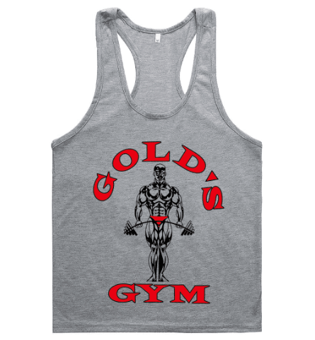 Golds Aesthetic Gym Tank Top Men - Puritific