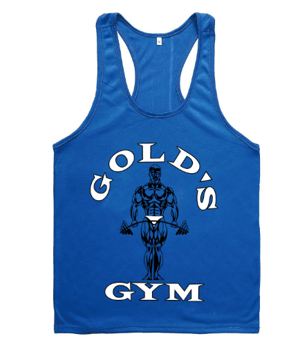 Golds Aesthetic Gym Tank Top Men - Puritific