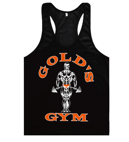 Golds Aesthetic Gym Tank Top Men - Puritific