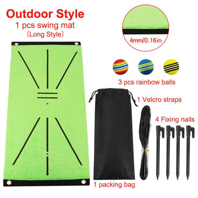 Golf Swing Training Pad - Puritific