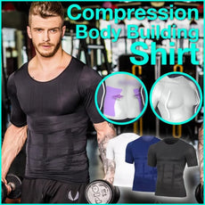 Compression Body Building Shirt Men - Puritific