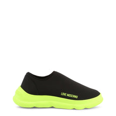 Green Slip-On Shoes - Puritific