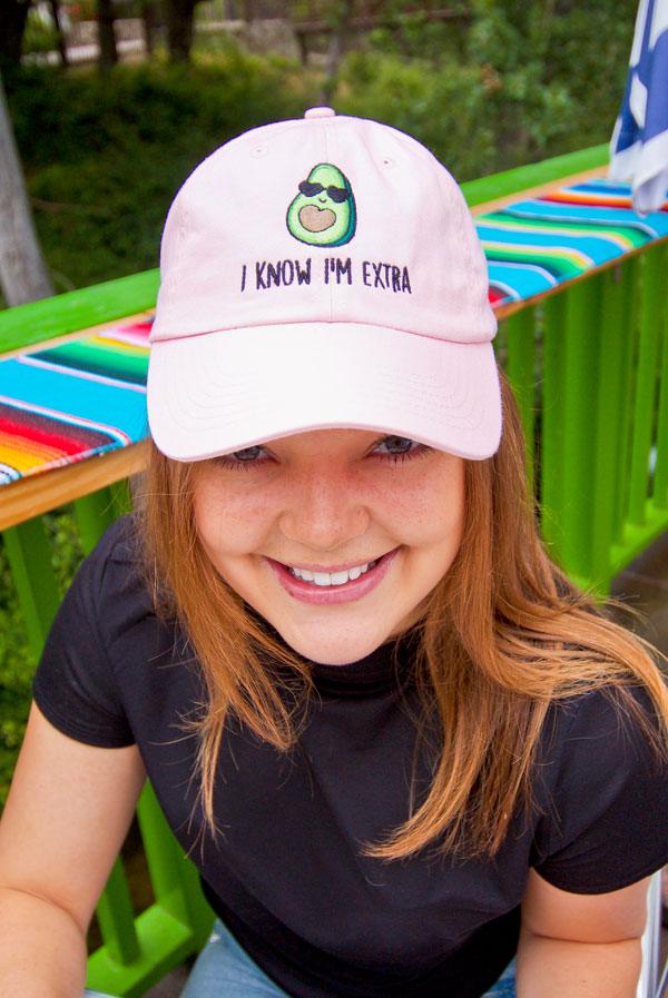 Guacin' Down the Aisle - Fiesta Avocado Hats! - Puritific