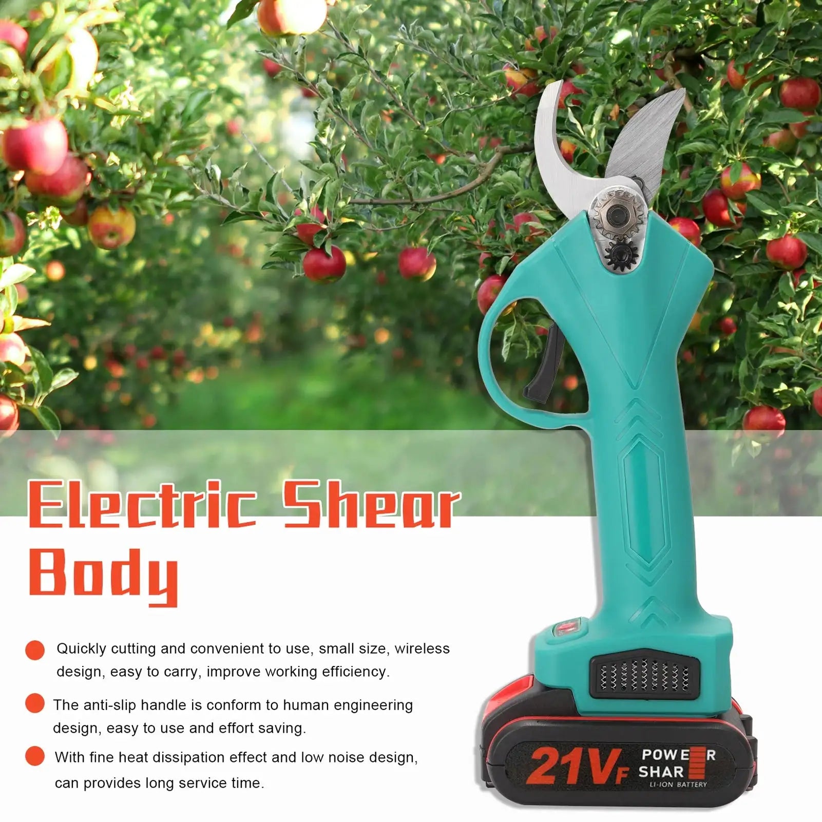 Cordless Electric Pruner - Puritific