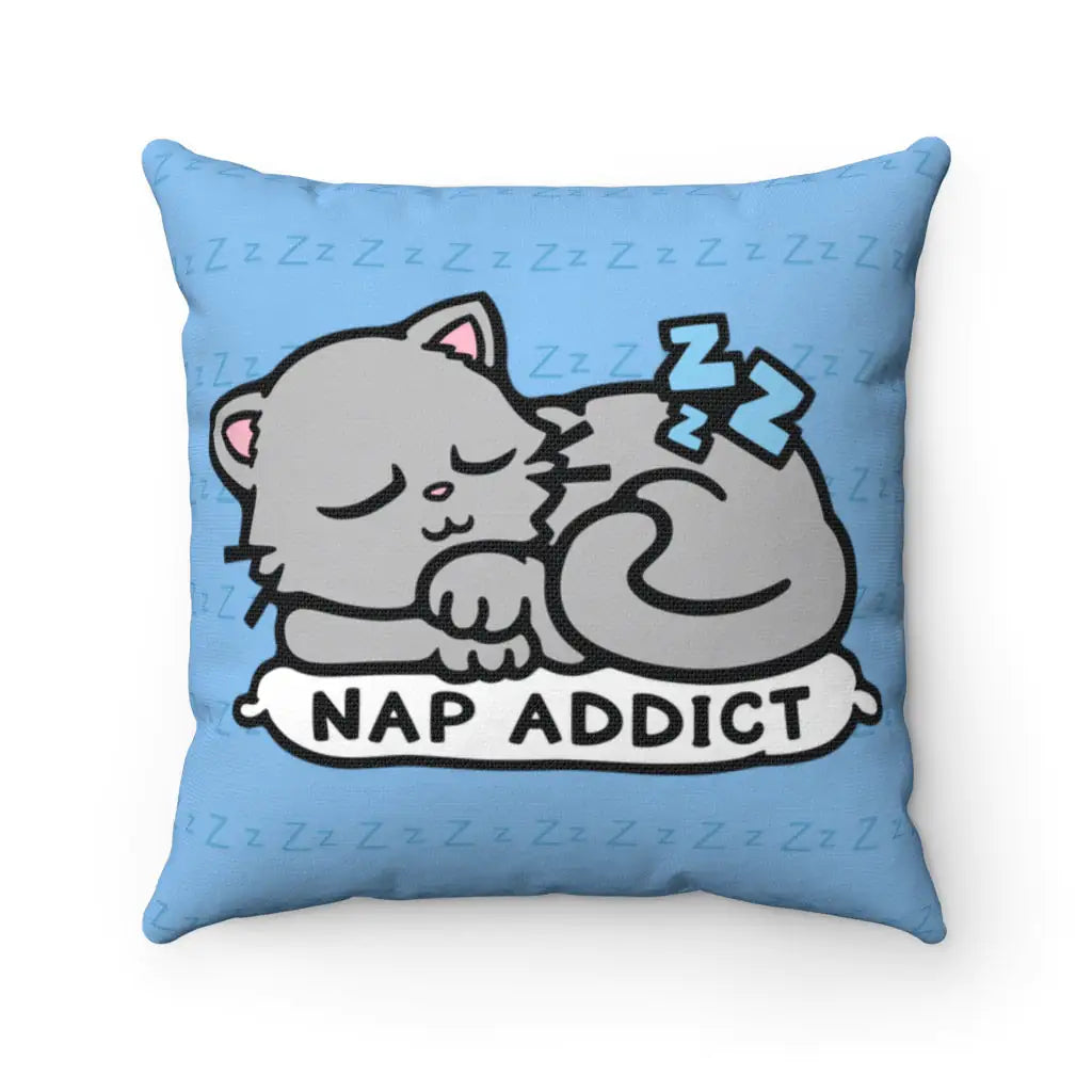 Nap Addict Pillow - Puritific