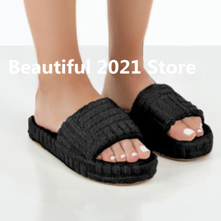 Women's Furry Casual Slippers - Puritific