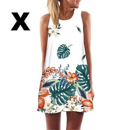 Sleeveless Summer Dress - Puritific