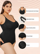 FULL BUST BODY SHAPE-WEAR FOR WOMEN TUMMY CONTROL - Puritific