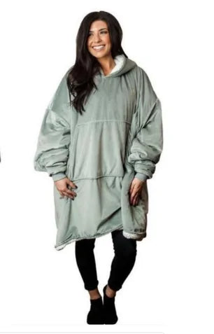 Women's Blanket Hoodie - Puritific