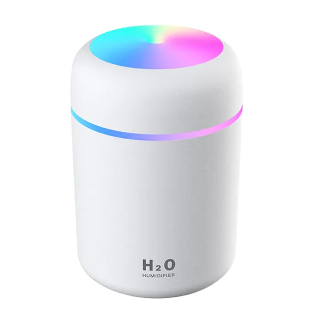 Colorful Cup Humidifier Mini Aroma Diffuser With Cool Mist - Puritific