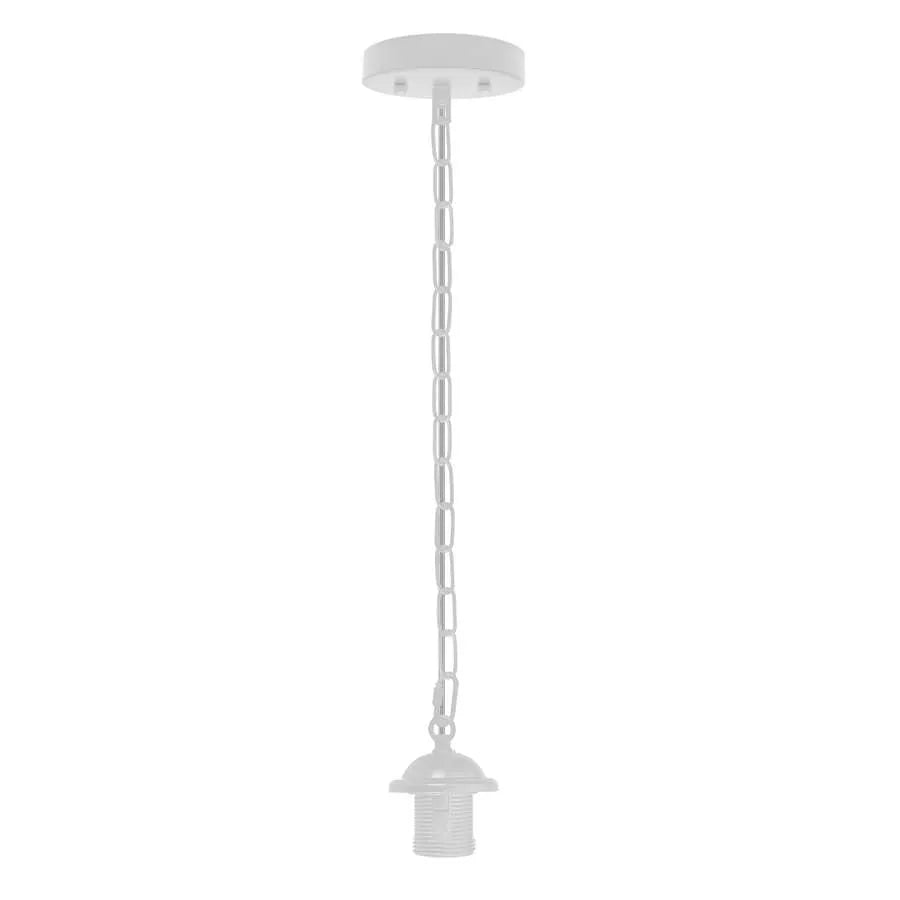 Single ceiling pendant light E27 base hanging chain light~ 5128-10