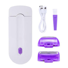 Hair Removal Tool Rotary Body Shaver - Puritific