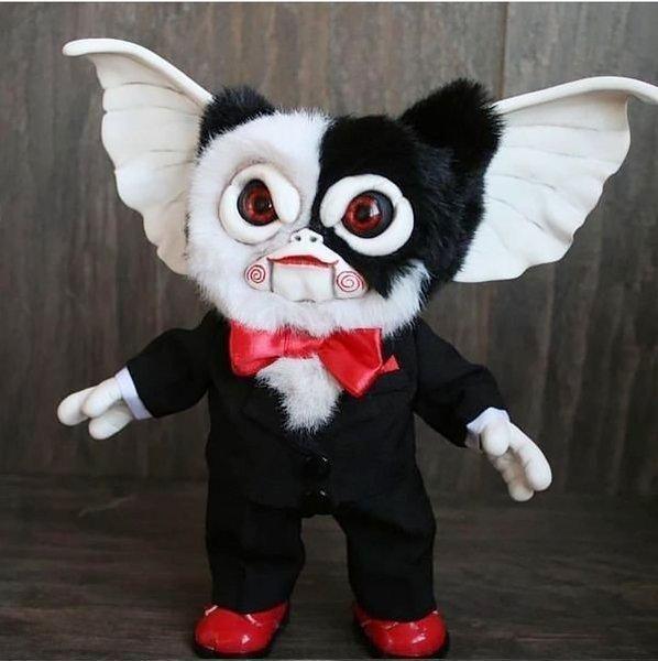 Halloween Mogwai Handmade Doll - Puritific