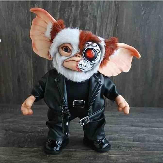 Halloween Mogwai Handmade Doll - Puritific