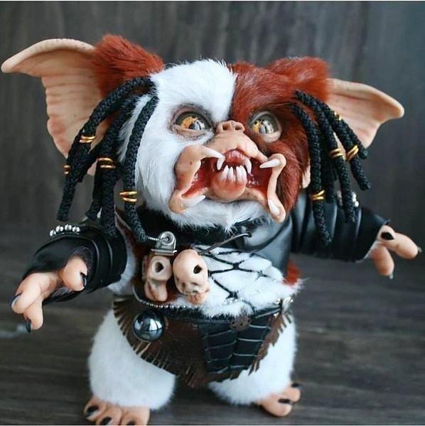 Halloween Mogwai Handmade Doll - Puritific