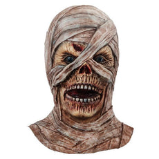 Halloween Mummy Zombie Latex Mask - Puritific