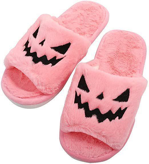 Halloween Pumpkin Slippers - Puritific