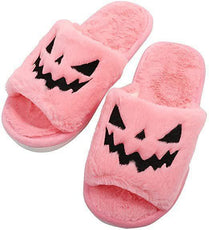 Halloween Pumpkin Slippers - Puritific