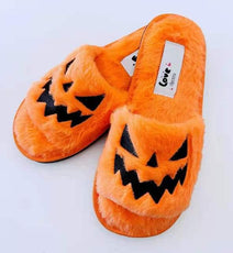 Halloween Pumpkin Slippers - Puritific