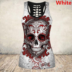 Halloween Skull Shirt - Puritific