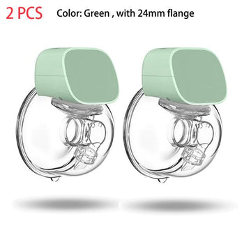 2pc Green 24mm