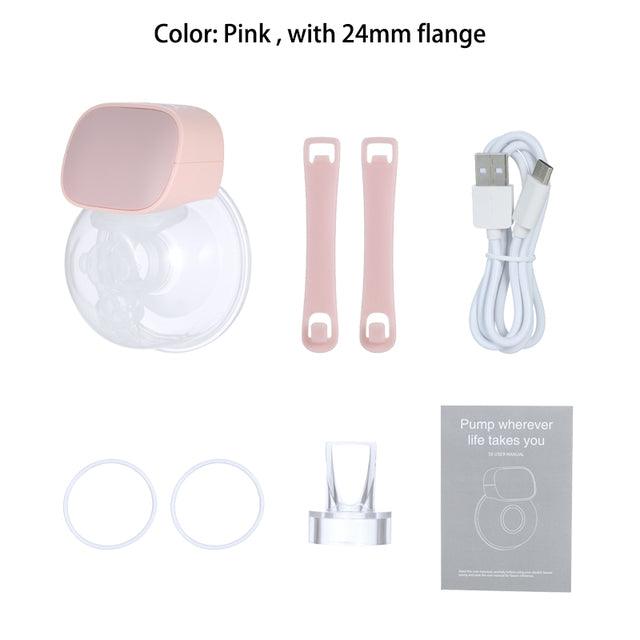 Hand Free Breast Pump - Puritific