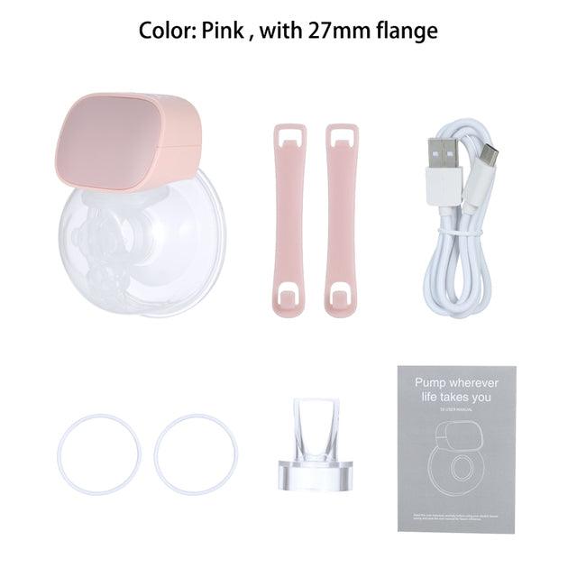 Hand Free Breast Pump - Puritific