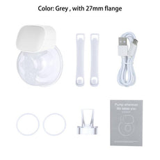 Hand Free Breast Pump - Puritific