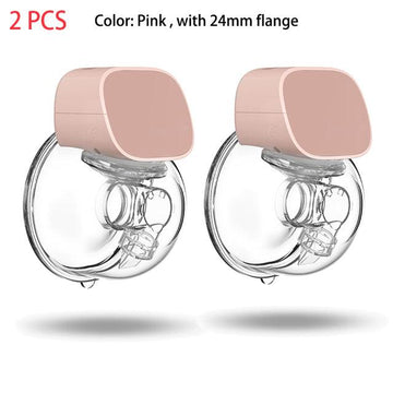 2pc Pink 24mm