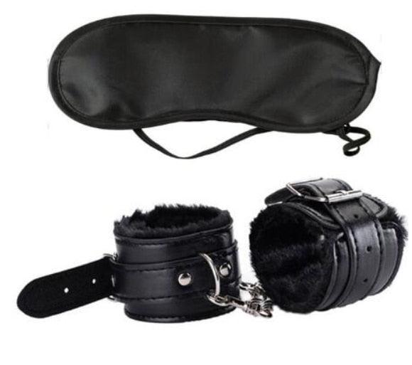 Handcuff x Blindfold Set - Puritific