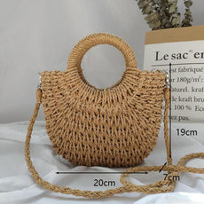 Handmade Straw Bags - Puritific