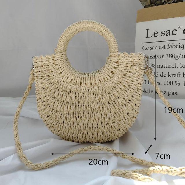 Handmade Straw Bags - Puritific