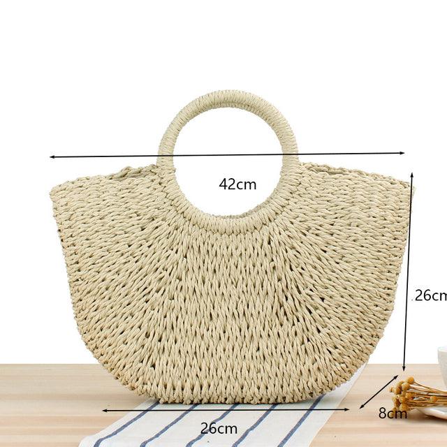 Handmade Straw Bags - Puritific