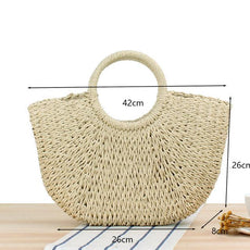 Handmade Straw Bags - Puritific