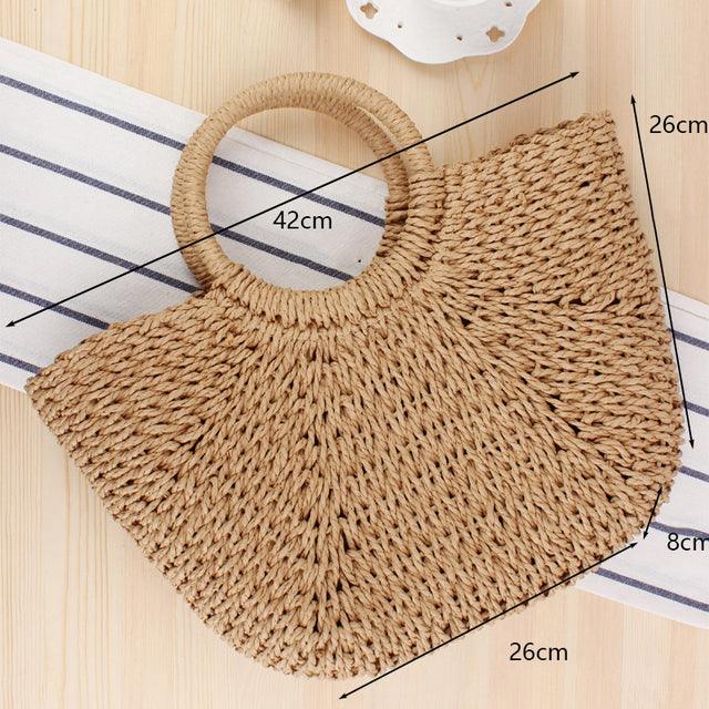 Handmade Straw Bags - Puritific