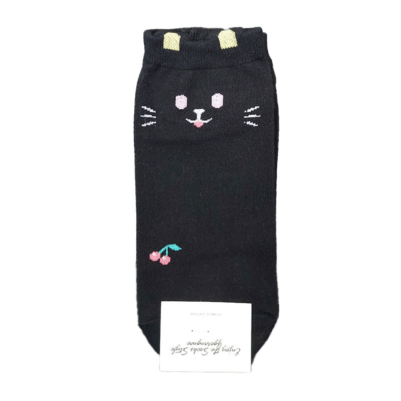 Happy Animal Ankle Socks-2