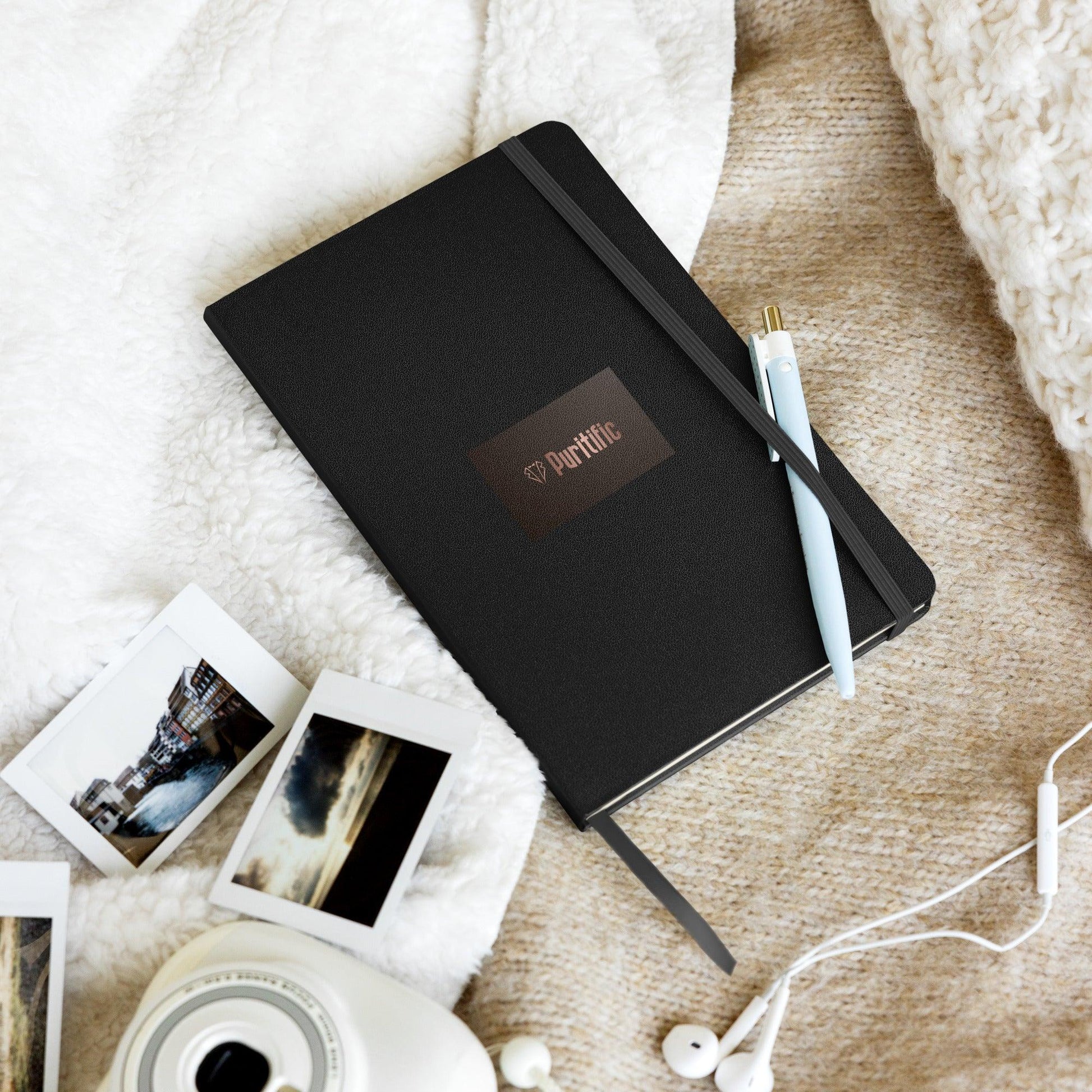 Hardcover bound notebook - Puritific