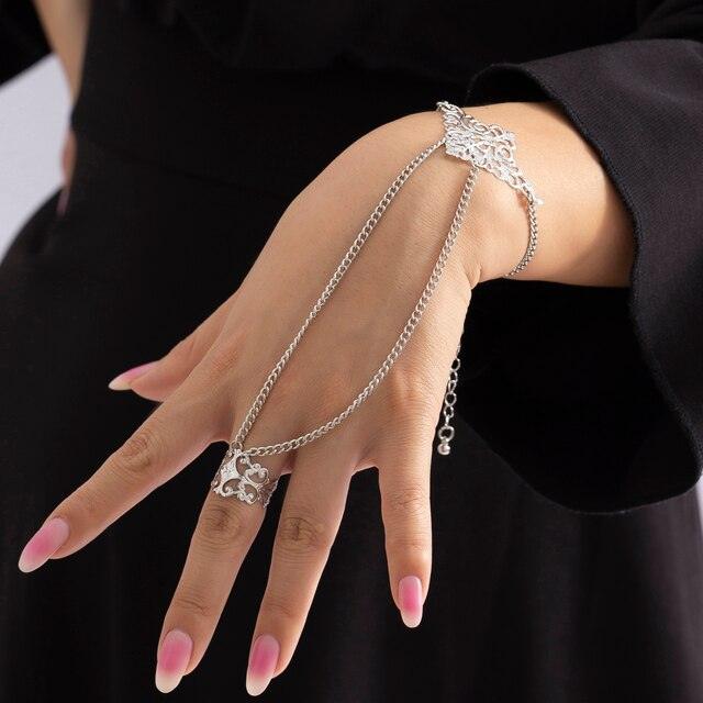 Harness Finger Bracelet Bangles - Puritific