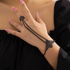 Harness Finger Bracelet Bangles - Puritific